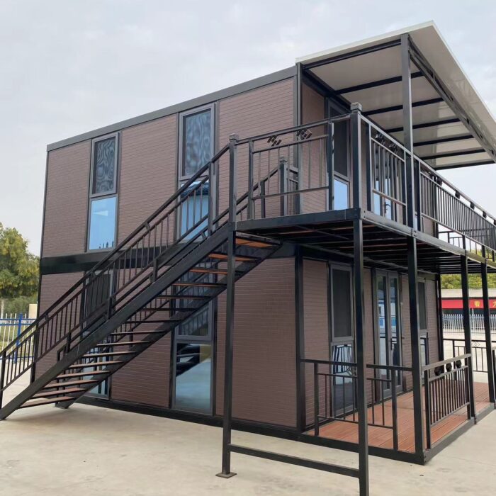 Detachable container house