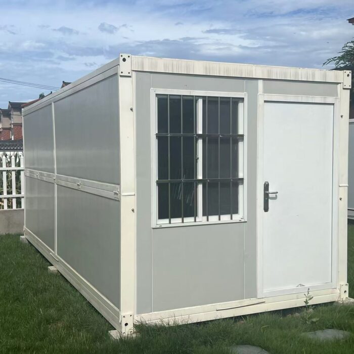 Folding container house